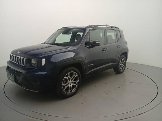 JEEP RENEGADE 1.3 T270 TURBO FLEX LONGITUDE AT6